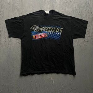 Vintage Jeff Gordon Shirt XL Black 2000s NASCAR Racing‎ Destiny